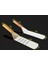 Stil 10 Paslanmaz Çelik Kızarmış Kürek Spatula Biftek Pizza Kavrama Kesiciler Maça Pasta Pişirme Araçları Ahşap Saplı Mutfak Spatula (Yurt Dışından) 5