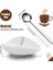 Set Kahve Çekirdeği Dozaj Fincan Seramik Kahve Gereçleri Doz Tepsileri Paslanmaz Kaşık Matcha Tozu Dozaj Kase Seti Mutfak Aksesuarları (Yurt Dışından) 1