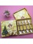 1 Takım 4 Adet Mini Paslanmaz Çelik Çay Kaşığı Hediye Kutusu ile Noel Tarzı Kahve Latte Çay Kaşığı Sofra (Yurt Dışından) 4