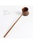07 Bambu Bambu Kazanı Pota Seti Kaşık Japon Tarzı Kaşık Çay Bambu Su Kaşığı Çay Kaşığı Uzun Saplı Aksesuarlar Su Kaşığı (Yurt Dışından) 2