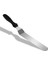 Yeşil 3 Adet/takım Açılı Buzlanma Spatula Paslanmaz Çelik Krem Tereyağı Spatula Kek Pürüzsüz Kazıyıcı Mutfak Gadget Gereçler Pişirme Araçları (Yurt Dışından) 3