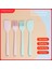 Yeşil M Set 5 Mutfak Silikon Krem Tereyağı Kek Spatula Karıştırma Hamur Kazıyıcı Fırça Barbekü Pişirme Aracı Mutfak Tereyağı Mikser Kek Fırçaları (Yurt Dışından) 2