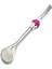 Açık Yeşil 16CM 16CM 19CM Paslanmaz Çelik 304 Saman Kaşığı Renkli Boncuk Çay Filtresi Yerba Mate Bombilla Yeniden Kullanılabilir Kahve Kaşıkları Süt Içme (Yurt Dışından) 4