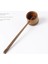 07 Japon Tarzı Uzun Saplı Çay Kaşık El Yapımı Bambu Kök Su Kaşığı Ev Şarap Likör Kaşığı Çay Kaşığı Çay Malzemeleri Almak (Yurt Dışından) 1