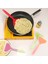 Mor Yeşil Silikon Mutfak Gereçleri Pişirme Gereçleri Spatula Sığır Eti Yumurta Mutfak Kazıyıcı Geniş Pizza Pişirme Araçları Kürek Yapışmaz Spatula (Yurt Dışından) 3
