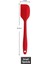 S Kazıyıcı Kırmızı 1/4/6 Adet Silikon Spatula Karıştırma Pasta Kazıyıcı Yapışmaz Tereyağı Serpme Kavanoz Blender Pişirme Spatula Mutfak Pişirme Aksesuarları (Yurt Dışından) 1