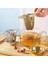 Çaydanlık Gümüş Set Çift Katmanlı Dantel Çay Süzgeç Seti Tepsi ile Paslanmaz Çelik Filtre Örgü Elek Çay Drenaj Faydalı Demlikler Mutfak Aletleri Teaware (Yurt Dışından) 2