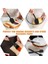 Kırmızı 10 Adet Yapışmaz Pasta Eşyaları Kazıyıcı Spatula Silikon Mutfak Pasta Aracı Spatula Silikon Tereyağı Krem Karıştırma Kazıyıcı (Yurt Dışından) 2