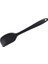 Siyah 1 Pc Mutfak Silikon Krem Tereyağı Kek Spatula Karıştırma Meyilli Kazıyıcı Fırça Tereyağı Mikser Kek Fırçaları Pişirme Aracı Mutfak (Yurt Dışından) 1