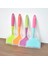 F Silikon Spatula Pişirme Gereçleri Sığır Eti Yumurta Mutfak Kazıyıcı Geniş Pizza Pişirme Araçları Kürek Yapışmaz Spatula Mutfak (Yurt Dışından) 4