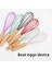 Yumurta Çırpıcı 1 Pc Açık Yeşil Spatula Silikon Maşa Kaşık Klip Gıda Kepçe Mutfak Aksesuarları Alet Gereçler Aracı Pasta Pişirme Dil Seti Ahşap Barbekü Kelepçesi (Yurt Dışından) 1