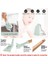 Yumurta Çırpıcı 1 Pc Açık Yeşil Spatula Silikon Maşa Kaşık Klip Gıda Kepçe Mutfak Aksesuarları Alet Gereçler Aracı Pasta Pişirme Dil Seti Ahşap Barbekü Kelepçesi (Yurt Dışından) 5