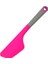 Gül Kırmızı 34 cm Kek Krem Spatula Yapışmaz Omlet Spatula Tereyağı Kazıyıcı Un Karıştırma Pişirme Aracı Isıya Dayanıklı Pasta Kazıyıcı (Yurt Dışından) 1