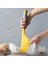 Gül Kırmızı 34 cm Kek Krem Spatula Yapışmaz Omlet Spatula Tereyağı Kazıyıcı Un Karıştırma Pişirme Aracı Isıya Dayanıklı Pasta Kazıyıcı (Yurt Dışından) 2