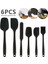 4 Adet Kırmızı 1/4/6 Adet Silikon Spatula Karıştırma Pasta Kazıyıcı Yapışmaz Tereyağı Serpme Kavanoz Blender Pişirme Spatula Mutfak Pişirme Aksesuarları (Yurt Dışından) 4