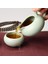 Çay Sea9 Azure Ru Fırın Çay Sürahi Ru Seramik Çay Sürahi Adil Fincan Çay Servis Bardağı Adil Kupa Kung Fu Çay Chahai Gong Dao Bei Çaydanlık (Yurt Dışından) 3
