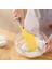 B 34 cm Kek Krem Spatula Yapışmaz Omlet Spatula Turner Tereyağı Kazıyıcı Un Karıştırma Pişirme Aracı Isıya Dayanıklı Pasta Kazıyıcı (Yurt Dışından) 2