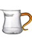 B 300 ml Cam Çay Bardağı Isıya Dayanıklı Cam Çaydanlık Çay Demlik Süt Ucu Ağız Çay Filtre Ayırıcı H1238 (Yurt Dışından) 1