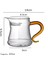 B 300 ml Cam Çay Bardağı Isıya Dayanıklı Cam Çaydanlık Çay Demlik Süt Ucu Ağız Çay Filtre Ayırıcı H1238 (Yurt Dışından) 2
