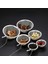 7 cm Paslanmaz Çelik Çay Demlik Demlik Tepsi Baharat Çay Süzgeci Bitkisel Filtre Teaware Aksesuarları Mutfak Gereçleri Çay Demlik Çay (Yurt Dışından) 3