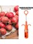 Turuncu Kiraz Tart Pitter Paslanmaz Çelik Kiraz Çekirdeği Sökücü Aracı Kaymaz Saplı Meyve Pitte Fit Parmak Insanlaşmış Sap (Yurt Dışından) 5