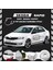 Skoda Rapid Oto Araç Kapı Koruma Fitili 5metre Parlak Beyaz Renk 1