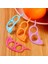 5 Adet Rondamly 5/10 Adet Pişirme Aletleri Narenciye Soyma Makineleri Parmak Tipi Açık Portakal Kabuğu Plastik Cihaz Rastgele Renk Mutfak Kullanışlı Aksesuarlar (Yurt Dışından) 2