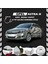Opel Astra H Oto Araç Kapı Koruma Fitili 5metre Parlak Beyaz Renk 1