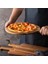 Yuvarlak S Akasya Ahşap Saplı Kesme Tahtası Yuvarlak Pizza Kürek Servis Doğrama Tahtası Pişirme Peynir Meyve Sebze Ekmek Şarküteri (Yurt Dışından) 3
