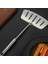 Spatula Paslanmaz Çelik Yapışmaz Balık Turner Paslanmaz Çelik Spatula Için Geniş Paslanmaz Rahat Biftek Kürek (Yurt Dışından) 4