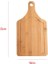 33X18 cm Hoomall Yuvarlak Ahşap Kesme Tahtası Mutfak Kesme Tahtası Bambu Masif Ahşap Yemek Tahtası Pizza Ekmek Meyve Asabilirsiniz Kesme Tahtası (Yurt Dışından) 1