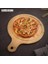 33X18 cm Hoomall Yuvarlak Ahşap Kesme Tahtası Mutfak Kesme Tahtası Bambu Masif Ahşap Yemek Tahtası Pizza Ekmek Meyve Asabilirsiniz Kesme Tahtası (Yurt Dışından) 4