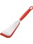 Red1 Silikon Kızartma Spatula Yapışmaz Tava Kızarmış Yumurta Gözleme Spatula Paslanmaz Çelik Biftek Spatula Mutfak Çevirme Balık Kızartma Balık Spatula (Yurt Dışından) 1