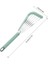 Yeşil Balık Spatula Silikon Kolay Temizlik Pişirme Gereçleri Mutfak Gereçleri Pişirme Aksesuarları Alet Balık Turner Spatula Yapışmaz (Yurt Dışından) 1