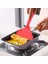 No 8 Silikon Spatula Krep Omlet Kürek Turner Yumurta Balık Pizza Geniş Kürek Yapışmaz Mutfak Pişirme Pişirme Gereçleri Seti (Yurt Dışından) 2