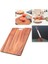 30X20X2.5 cm Abanoz Kesme Tahtası Mutfak Gadget Servis Tepsisi Pizza Tabağı Kulplu Doğrama Blokları Doğrama Tahtası Et Sebze Için (Yurt Dışından) 1