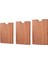 30X20X2.5 cm Abanoz Kesme Tahtası Mutfak Gadget Servis Tepsisi Pizza Tabağı Kulplu Doğrama Blokları Doğrama Tahtası Et Sebze Için (Yurt Dışından) 2