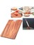 30X20X2.5 cm Abanoz Kesme Tahtası Mutfak Gadget Servis Tepsisi Pizza Tabağı Kulplu Doğrama Blokları Doğrama Tahtası Et Sebze Için (Yurt Dışından) 3