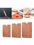 30X20X2.5 cm Abanoz Kesme Tahtası Mutfak Gadget Servis Tepsisi Pizza Tabağı Kulplu Doğrama Blokları Doğrama Tahtası Et Sebze Için (Yurt Dışından) 4