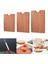 30X20X2.5 cm Abanoz Kesme Tahtası Mutfak Gadget Servis Tepsisi Pizza Tabağı Kulplu Doğrama Blokları Doğrama Tahtası Et Sebze Için (Yurt Dışından) 5