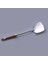 Sağlam Bir Mutfak Aracı Hafif Mutfak Pişirme Gereçleri Çizilmez Pürüzsüz Wok Spatula Turner Kaşık Kepçe (Yurt Dışından) 4