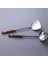 Sağlam Bir Mutfak Aracı Hafif Mutfak Pişirme Gereçleri Çizilmez Pürüzsüz Wok Spatula Turner Kaşık Kepçe (Yurt Dışından) 5