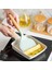 1 Adet Nane Silikon Spatula Pişirme Gereçleri Sığır Eti Yumurta Mutfak Kazıyıcı Geniş Pizza Pişirme Araçları Kürek Yapışmaz Spatula Mutfak (Yurt Dışından) 5