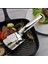 M Paslanmaz Çelik Kızartma Küreği Klip Çok Fonksiyonlu Biftek Barbekü Maşa Kızartma Balık Spatula Klip Ekmek Klip Ev Mutfak Aracı (Yurt Dışından) 4