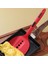 Kırmızı 2 Adet Silikon Spatula Temizlemesi Kolay Isıya Dayanıklı Çizilmez Yapışmaz Pişirme Bpa Ücretsiz Silikon Oluklu Balık Turner Spatula (Yurt Dışından) 5