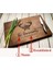 Z-220609-(129) 22X30CM Ahşap Kesme Tahtası Kişiselleştirilmiş Özel Oyma Hatıra Metni Kayın Ceviz Mutfak Tahtası Noel Hediyesi Biftek Tahtası (Yurt Dışından) 1