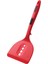 Kırmızı 2 Adet Fonksiyonel Çevre Dostu Isıya Dayanıklı Silikon Mutfak Eşyaları Setleri Restoran Kullanımı Spatula Seti Silikon Spatula (Yurt Dışından) 5