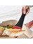 Siyah Gri Kızartma Küreği Klip Naylon Yumurta Biftek Balık Pizza Gözleme Tost Barbekü Yiyecek Maşası Çok Fonksiyonlu Kokusuz Kaymaz Mutfak Pişirme Araçları (Yurt Dışından) 2