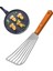 Paslanmaz Çelik Balık Turner Spatula Kaliteli Biftek Kürek Rahat Saplı Paslanmaz Et Saygısız Spatula Mutfak Için (Yurt Dışından) 1