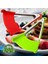 Kırmızı 12 Inç 2 In 1 Mutfak Spatula ve Maşa Yapışmaz Isıya Dayanıklı Paslanmaz Çelik Gıda Maşası Çerçeve Silikon Maşa Mutfak Aletleri Gadget (Yurt Dışından) 2